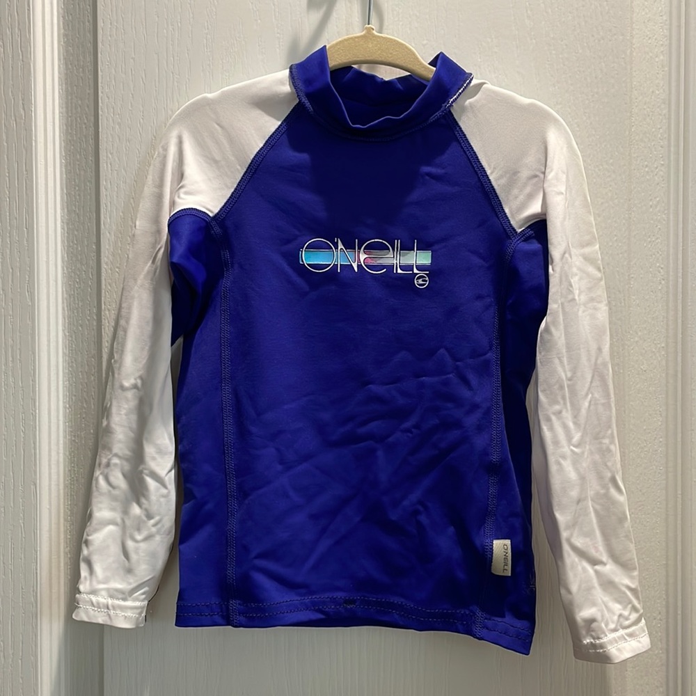 Toddler Girls O’Neill swim shirt
